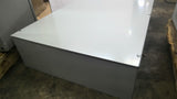 Hammond Manufacturing CS36248 Enclosure Backplate Included 36x24x8