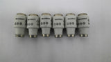 Kemaevr 50A 500V Ceramic Bottle Fuse Lot Of 6
