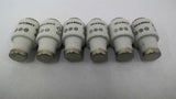 Kemaevr 50A 500V Ceramic Bottle Fuse Lot Of 6