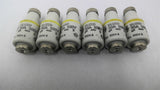 Silized 30A 500V Ceramic Bottle Fuse Lot Of 6