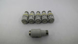 Silized 30A 500V Ceramic Bottle Fuse Lot Of 6