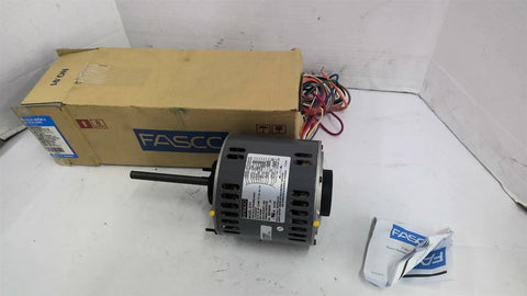 Fasco Model D701 1/2-1/3-1/4hp AC Motor 1200rpm 6p Single Phase 115v