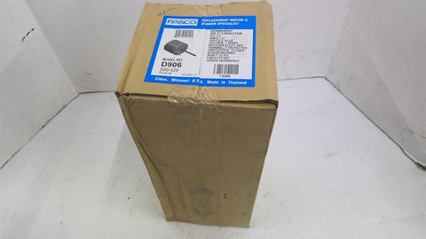 Fasco D906 1.5hp AC Motor 1200rpm 6p Single Phase 60hz