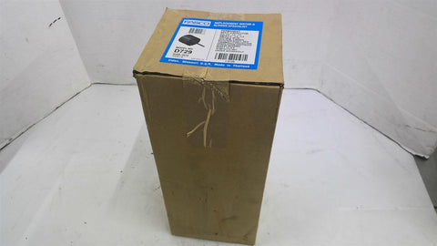 Fasco D729 3/4-1/2-1/3hp AC Motor 1200rpm 6p Single Phase 208/230v 60hz