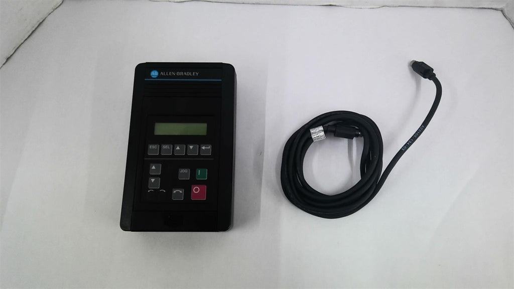 Allen-Bradley Keypad Terminal Programming With Cable