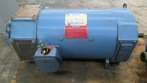 Electrostat 2510B452C02 25Hp DC 1750 RPM 2510AT 500 A Volts 300 FLD Volts ODBV