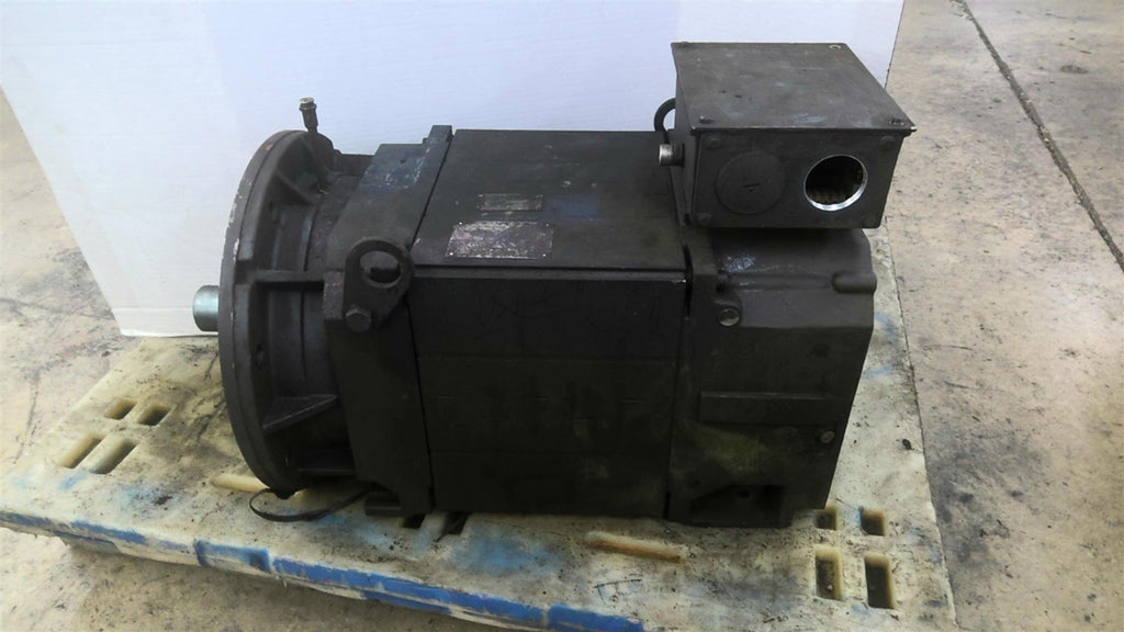 Siemens 1PH7184-9EL040DK8-Z 78kW DC Motor 340Y Volts 171A 84Hz 2500Rpm