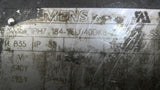 Siemens 1PH7184-9EL040DK8-Z 78kW DC Motor 340Y Volts 171A 84Hz 2500Rpm