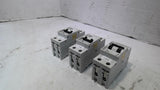Siemens 5 SX22 Circuit Breaker Lot of 3