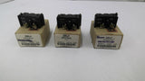 Cutler-Hammer E30KLA1 Contact Block Lot Of 3