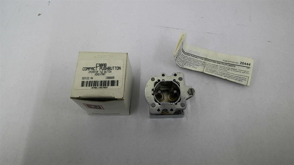 Cutler-Hammer E30AB Compact Pushbutton