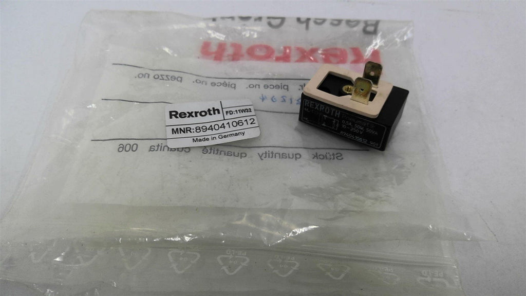 Rexroth 8940410612 901 Pneumatic Switch 50 W 10-250 Volts