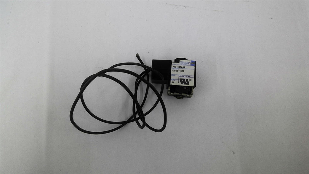 Mac PID-114CAAA Valve 30-150 PSI 6.8 Watts 120 Volts