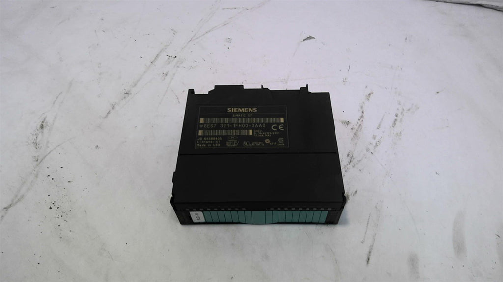 Siemens 6ES7 321-1FH00-0AA0 Simatic S7 Module