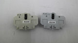 Cutler-Hammer C320KGS3 Auxiliary Contact Contactor Lot Of 2