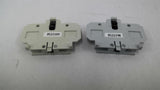 Cutler-Hammer C320KGS3 Auxiliary Contact Contactor Lot Of 2