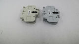Cutler-Hammer C320KGS3 Auxiliary Contact Contactor Lot Of 2