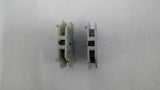 Cutler-Hammer C320KGS3 Auxiliary Contact Contactor Lot Of 2