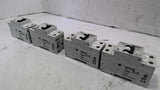 Siemens 5 SX22 Circuit Breaker 480 Volts Lot of 4