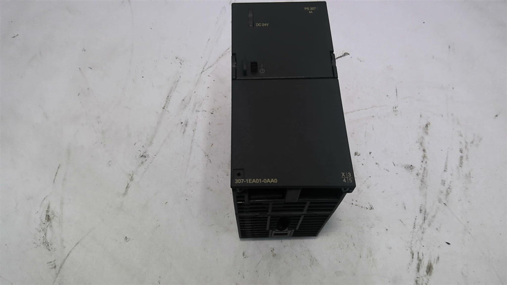 Siemens Simatic 6ES7307-1EA01-0AA0 Power Supply 24 VDC