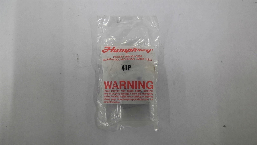 Humphrey 41P Valve