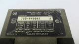 Allen-Bradley 700-P400A1 Convertible Contact Control Relay