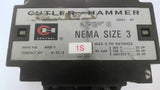 Cutler-Hammer A10EG0 Nema Size 3 Starter 460 V 50 HP
