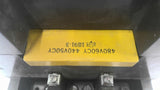 Cutler-Hammer A10EG0 Nema Size 3 Starter 460 V 50 HP