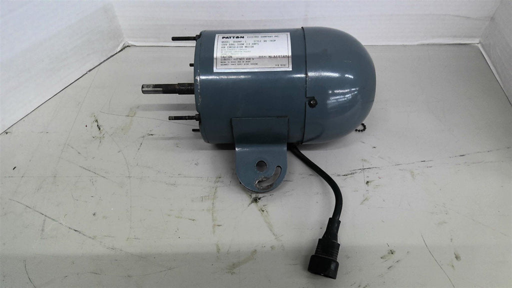 Patton 1010MP-I 350W AC Motor Single Phase 120v 60hz