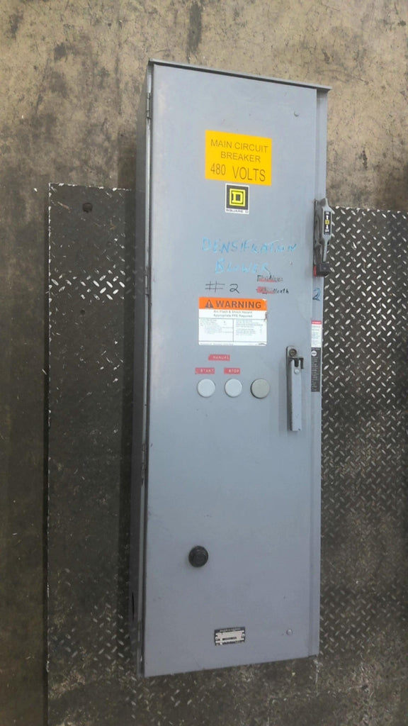 Square D SFA54 Nema Size 4 Combination Starter 600 Volts