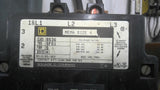 Square D SFA54 Nema Size 4 Combination Starter 600 Volts