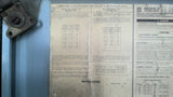 Square D SFA54 Nema Size 4 Combination Starter 600 Volts