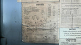 Square D SFA54 Nema Size 4 Combination Starter 600 Volts
