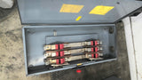 Siemens NFR355DTK I-T-E Double Throw Safety Switch 400 Amp 600 Vac