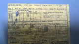 Siemens NFR355DTK I-T-E Double Throw Safety Switch 400 Amp 600 Vac