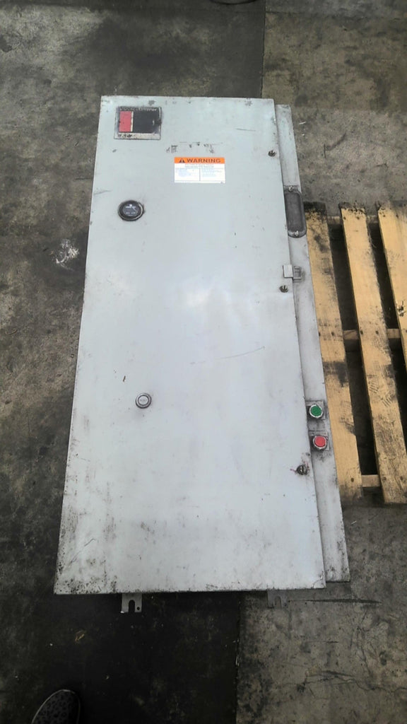 Cutler-Hammer Nema Size 5 Combination Starter 200 HP 460 Volts