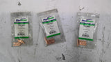 Prostar Praxair PRS13N23 Welding Torch Collet 3/32" Lot of 3