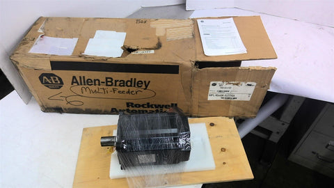 Allen Bradley 7064-05-4102 5.4kW AC Motor 4000 Rpm 3ph