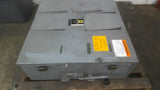Square D 400 Amp 600 Vac Double Throw Non Fusible Safety Switch
