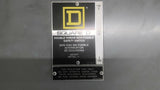 Square D 400 Amp 600 Vac Double Throw Non Fusible Safety Switch