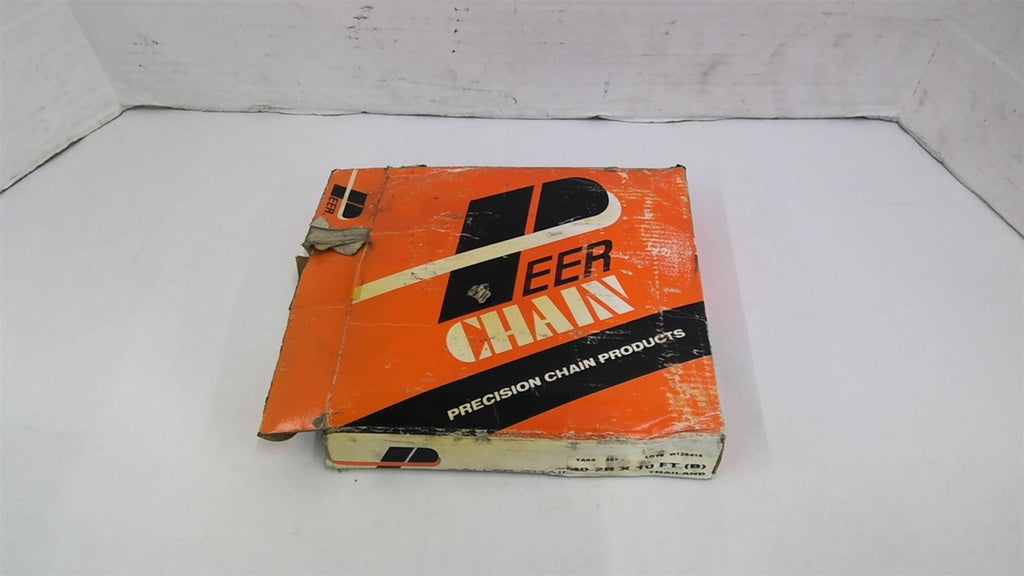 Peer 40-2R X 10ft Roller Chain