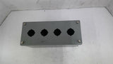Hoffman E-4PBX Pushbutton Enclosure