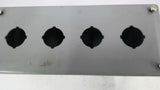 Hoffman E-4PBX Pushbutton Enclosure