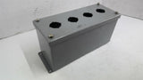 Hoffman E-4PBX Pushbutton Enclosure