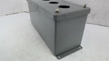 Hoffman E-4PBX Pushbutton Enclosure