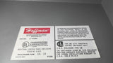 Hoffman E-4PBX Pushbutton Enclosure