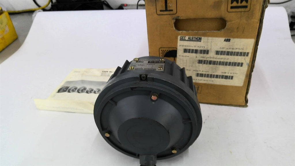 BBC FD MC13S R001 10 84 Pancake Servo Motor 65V 3000 Rpm 0.4 KW