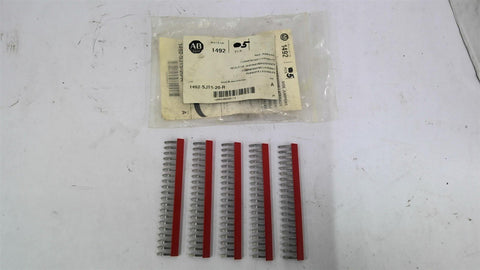 Allen Bradley 1492-SJT5-20-R Side Jumper 5 Pcs