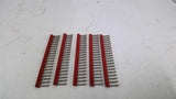 Allen Bradley 1492-SJT5-20-R Side Jumper 5 Pcs