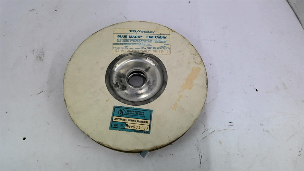 TB Ansley Blue Macs Flat Cable 171 14 Appliance Wiring Material
